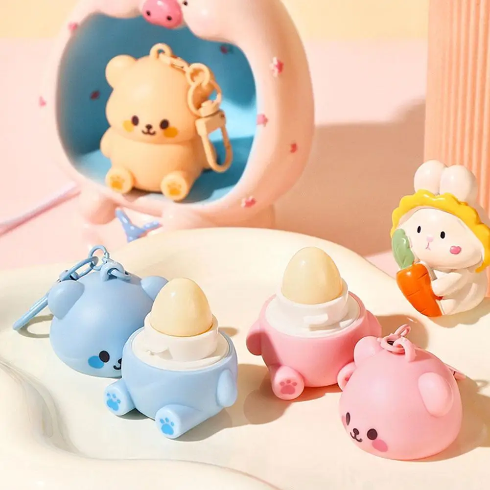 Children's Bear Lip Balm Moisturizing Anti-drying Cracking Baby Lip Balm Primer Repair Antifreeze Cracking Lip Care Girls
Children's Bear Lip Balm Moisturizing Anti-drying Cracking Baby Lip Balm Primer Repair Antifreeze Cracking Lip Care Girls