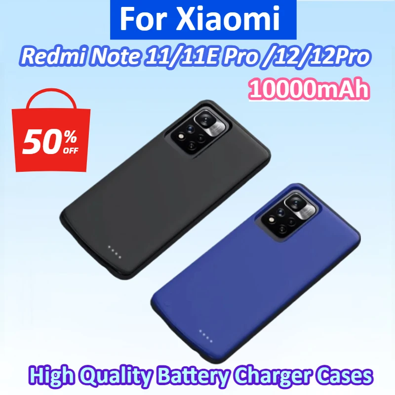 New 10000mAh for Xiaomi Redmi Note 11 Portable Battery Charger Case External Redmi Note 11 Plus 11E Pro 12 Charging Power Bank
New 10000mAh for Xiaomi Redmi Note 11 Portable Battery Charger Case External Redmi Note 11 Plus 11E Pro 12 Charging Power Bank