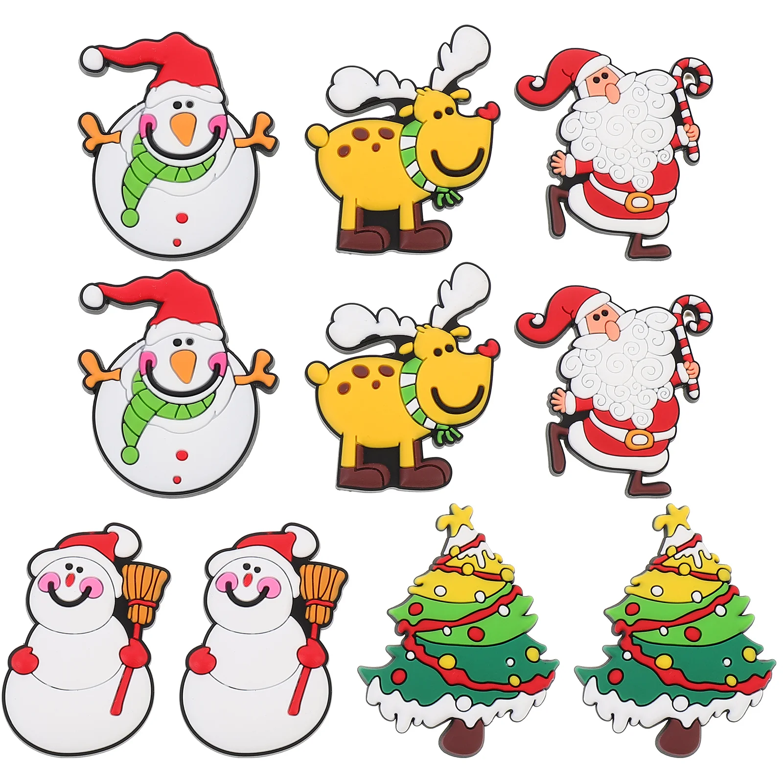 10Pcs Christmas Refrigerator Magnets Cartoon Fridge Magnet Stickers Decorative Xmas Fridge Magnet Gifts Refrigerator Magnets
10Pcs Christmas Refrigerator Magnets Cartoon Fridge Magnet Stickers Decorative Xmas Fridge Magnet Gifts Refrigerator Magnets