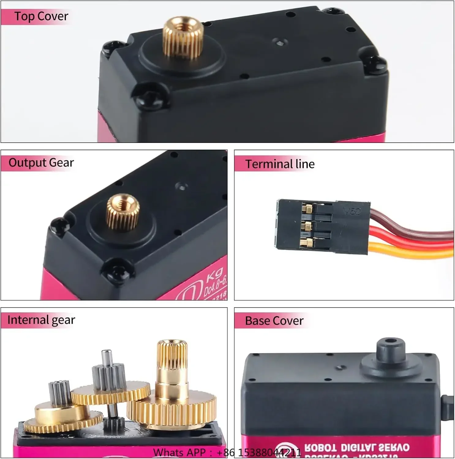 RDS3218 20KG 180 270 Degree U Mount RC Digital Servo Motor Arm Servo High Torque Full Metal Gear Servo
RDS3218 20KG 180 270 Degree U Mount RC Digital Servo Motor Arm Servo High Torque Full Metal Gear Servo