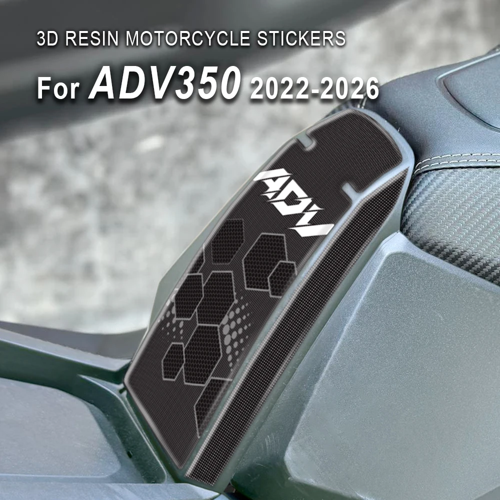 3D Resin Motorcycle Sticker Kit For Honda ADV350 ADV 350 2022 2023 2024 2025 2026 Middle Pillar Seat Decal Protector Accessories
3D Resin Motorcycle Sticker Kit For Honda ADV350 ADV 350 2022 2023 2024 2025 2026 Middle Pillar Seat Decal Protector Accessories