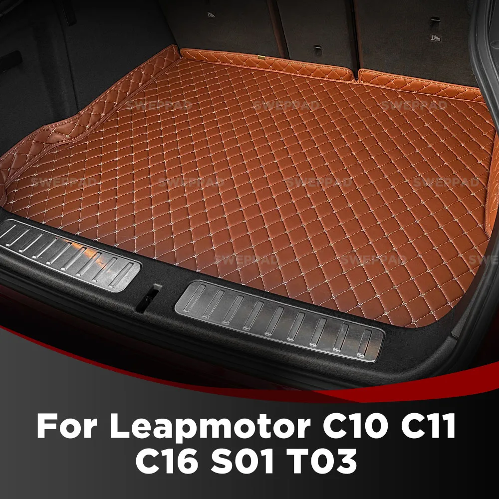 Для Leapmotor C10 C11 C16 S01 T03 изготовленный на заказ коврик в багажник автомобиля, защитный коврик от грязи, грузовой вкладыш, авто аксессуары для интерьера
Для Leapmotor C10 C11 C16 S01 T03 изготовленный на заказ коврик в багажник автомобиля, защитный коврик от грязи, грузовой вкладыш, авто аксессуары для интерьера