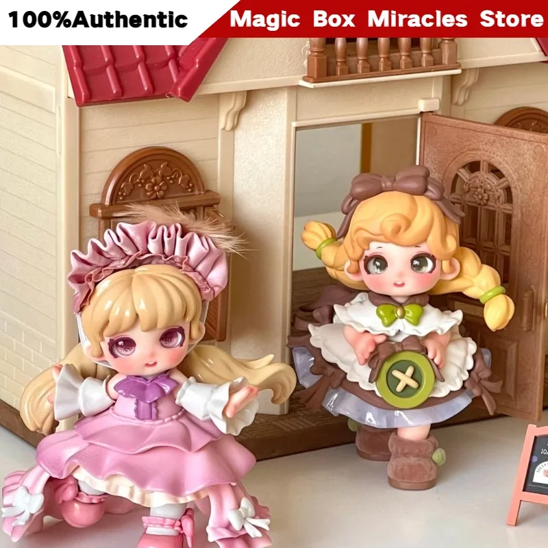 Genuine Miana Retro Shop Series Blind Box Anime Figure Mystery Box Bunny Anime Doll Desktop Decor Collect Pvc Doll Surprise Gift
Genuine Miana Retro Shop Series Blind Box Anime Figure Mystery Box Bunny Anime Doll Desktop Decor Collect Pvc Doll Surprise Gift