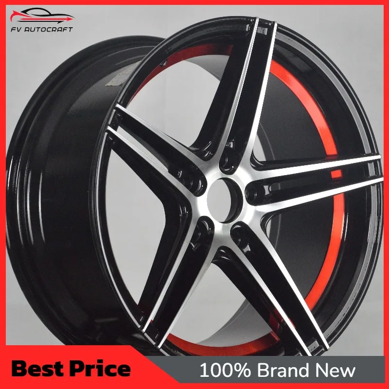 【2026】High Strength Precision Die Cast Aftermarket Rim 17 Inch 4x114.3 Concave Profile Modification
【2026】High Strength Precision Die Cast Aftermarket Rim 17 Inch 4x114.3 Concave Profile Modification