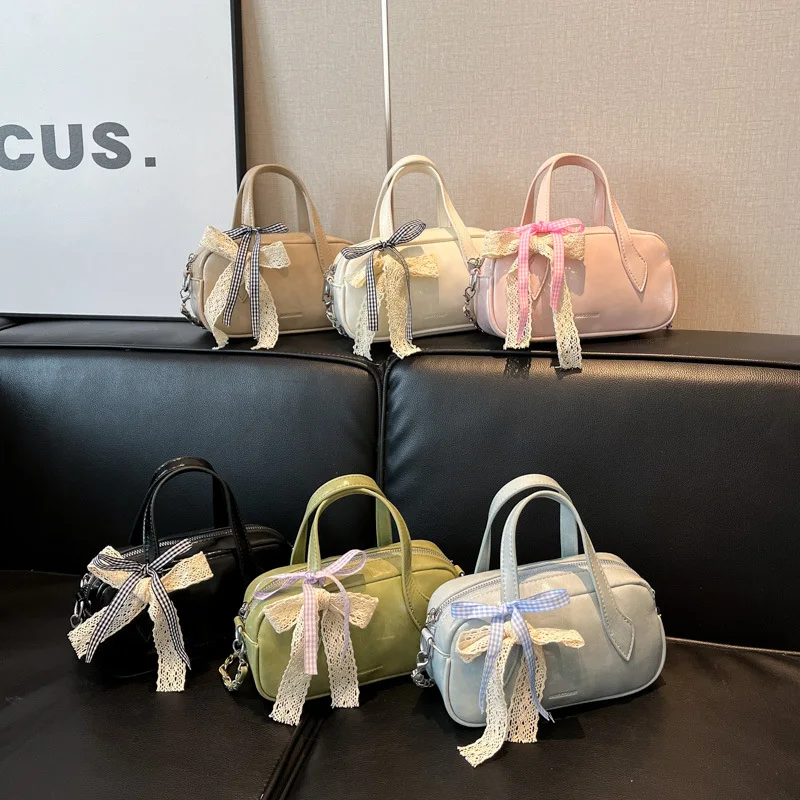 2025 Premium Genuine Leather Bowling Purse Women Mini Phone Crossbody Handheld Niche Chic
2025 Premium Genuine Leather Bowling Purse Women Mini Phone Crossbody Handheld Niche Chic