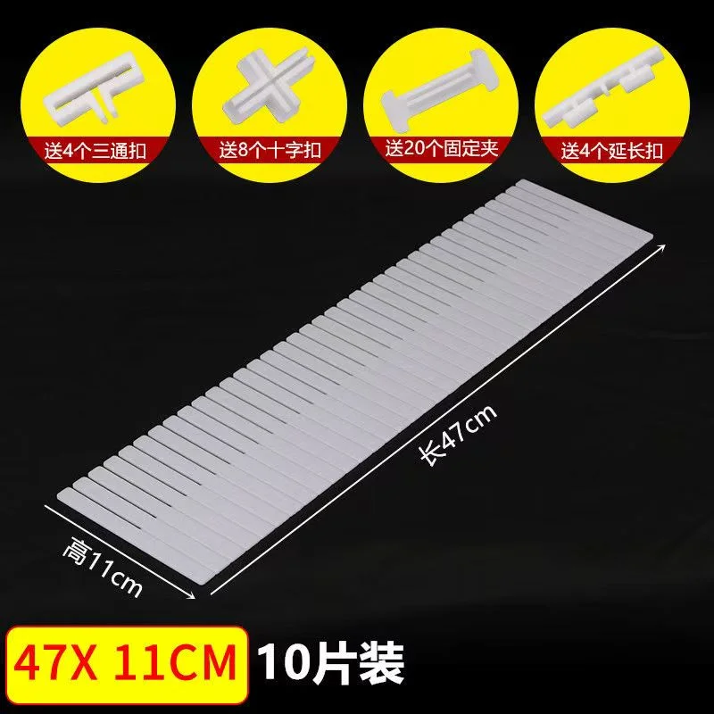10Pcs Drawer Dividers,Adjustable Divider Drawer, Drawer Organiser System, Drawer Divider for Cupboard, Underwear, Socks
10Pcs Drawer Dividers,Adjustable Divider Drawer, Drawer Organiser System, Drawer Divider for Cupboard, Underwear, Socks