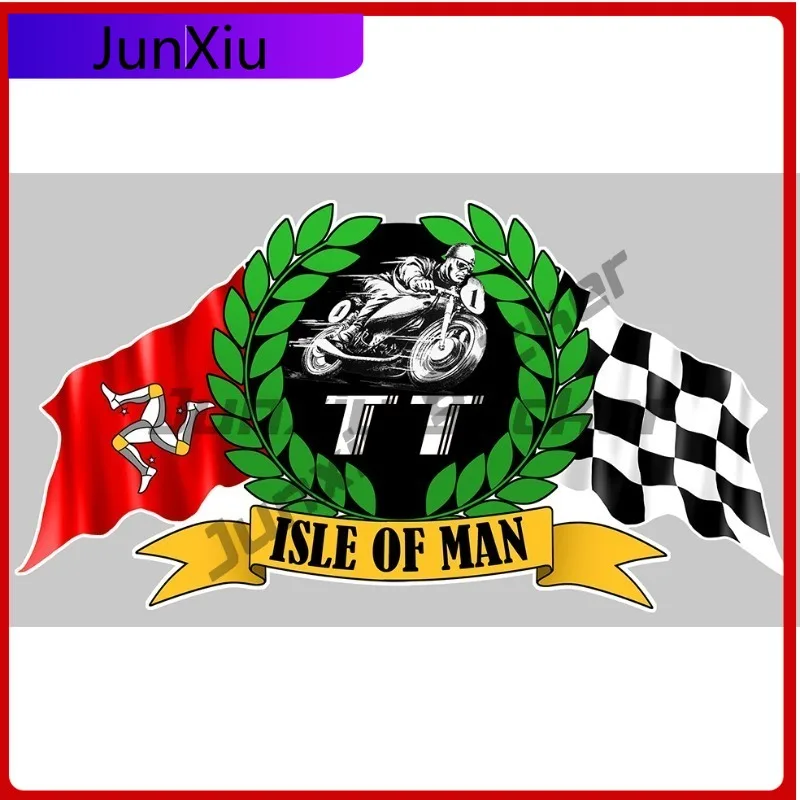 ISLE OF MAN Cool Window Anti Scratch Accessory TOURIST TROPHY ILE DE MAN STICKER RACING TRACK 14cmX7.5cm (IA068) Truck Anime
ISLE OF MAN Cool Window Anti Scratch Accessory TOURIST TROPHY ILE DE MAN STICKER RACING TRACK 14cmX7.5cm (IA068) Truck Anime