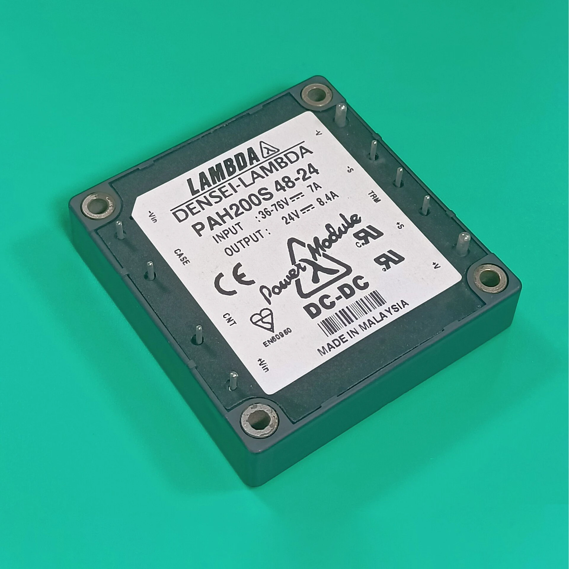 PAH200S48-24 MODULE PAH200S 48-24 DC-DC CONVERTER 24V 200W PAH200S4824 PAH200 S48-24 PAH 200S48-24 PA H200S48-24
PAH200S48-24 MODULE PAH200S 48-24 DC-DC CONVERTER 24V 200W PAH200S4824 PAH200 S48-24 PAH 200S48-24 PA H200S48-24