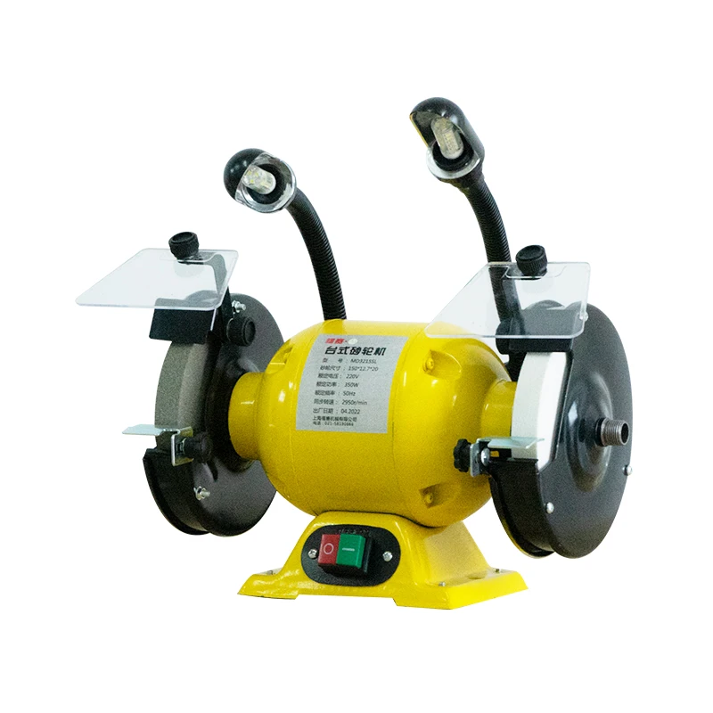 Electric Double Sand Wheel Double LED Lamp Wood Metal Polishing Bench Grinder Sander Grinding Machine
Electric Double Sand Wheel Double LED Lamp Wood Metal Polishing Bench Grinder Sander Grinding Machine