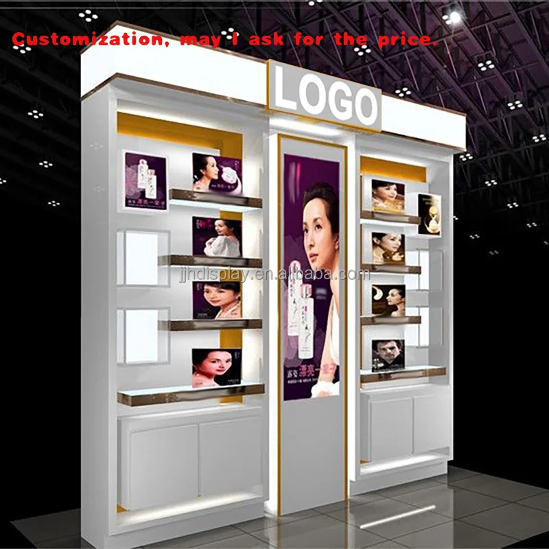 custom.JJH Customized Showcases Cosmetic Store Shelf Shops Supermarket Shelves and Grocery Store Display Areas
custom.JJH Customized Showcases Cosmetic Store Shelf Shops Supermarket Shelves and Grocery Store Display Areas