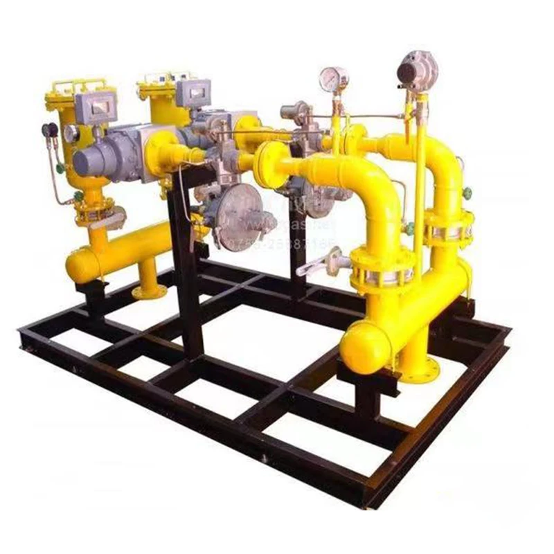 Система снижения давления и дозирования PRMS (CNG PRMS Skid)
Система снижения давления и дозирования PRMS (CNG PRMS Skid)