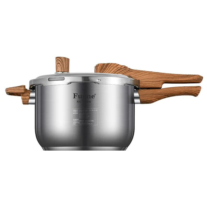 YJQ stainless steel pressure cooker home and commercial large-capacity pressure cooker gas induction cooker universal
YJQ stainless steel pressure cooker home and commercial large-capacity pressure cooker gas induction cooker universal