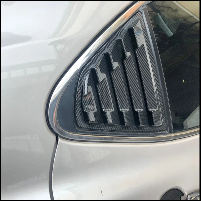 Car Styling For Toyota Camry 2018-2022 8th Rear Triangular Window Blind Shades Louver Vent Sill Molding Cover Trim Accessories
Car Styling For Toyota Camry 2018-2022 8th Rear Triangular Window Blind Shades Louver Vent Sill Molding Cover Trim Accessories