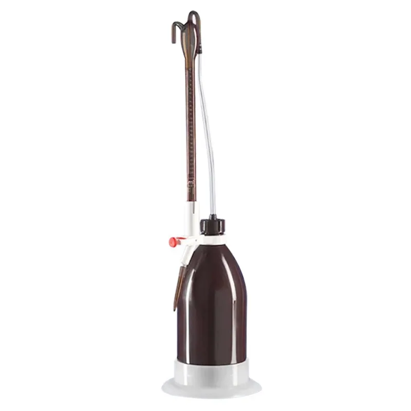 Burette automatic return to zero burette device
Burette automatic return to zero burette device