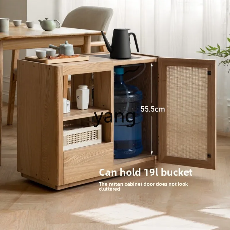 LMMsolid wood movable tea cabinet new Chinese zen rattan tea maker living room tea table
LMMsolid wood movable tea cabinet new Chinese zen rattan tea maker living room tea table