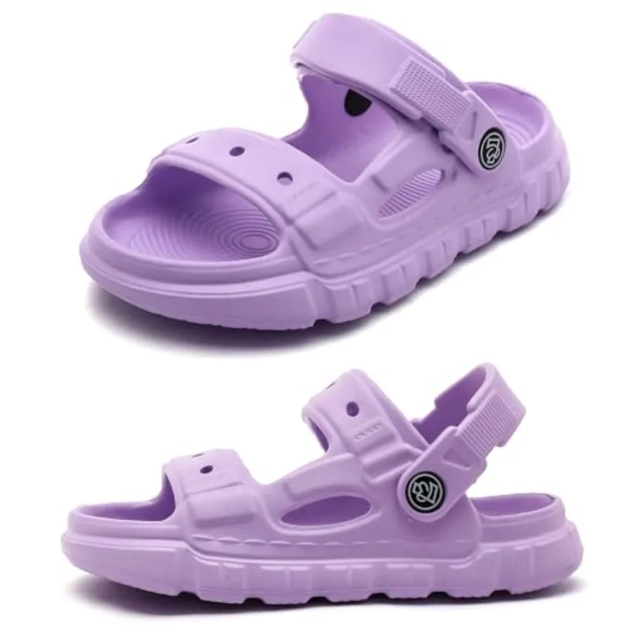 Summer Clogs Boys Girls Slide Sandals Adjustable Toddler Indoor Outdoor Slippers Beach Pool Shoes
Summer Clogs Boys Girls Slide Sandals Adjustable Toddler Indoor Outdoor Slippers Beach Pool Shoes