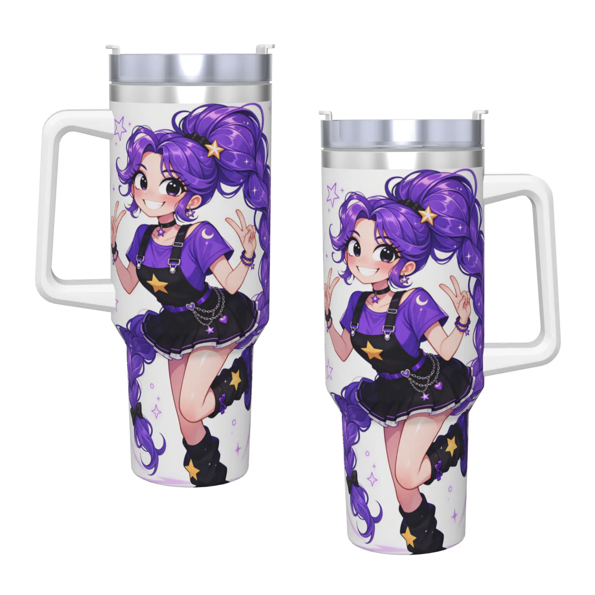 Lily Lovebraids Stainless Steel Tumbler Fun Game Travelist Car Mugs 40oz Thermal Mug Leakproof Cold Drink Milk Tea Water Bottle
Lily Lovebraids Stainless Steel Tumbler Fun Game Travelist Car Mugs 40oz Thermal Mug Leakproof Cold Drink Milk Tea Water Bottle