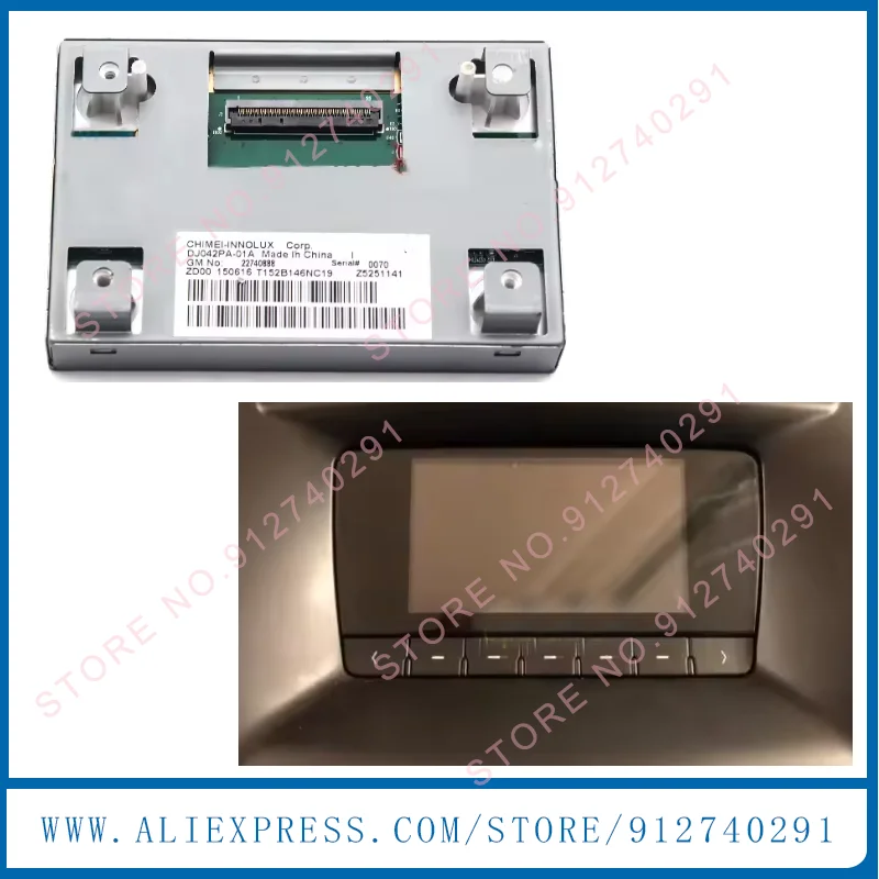 Оригинальный 4,2-дюймовый ЖК-дисплей DJ042PA-01A DJ042EA-01D 480*272 ЖК-экранная панель DJ042PA 01A DJ042EA 01D
Оригинальный 4,2-дюймовый ЖК-дисплей DJ042PA-01A DJ042EA-01D 480*272 ЖК-экранная панель DJ042PA 01A DJ042EA 01D