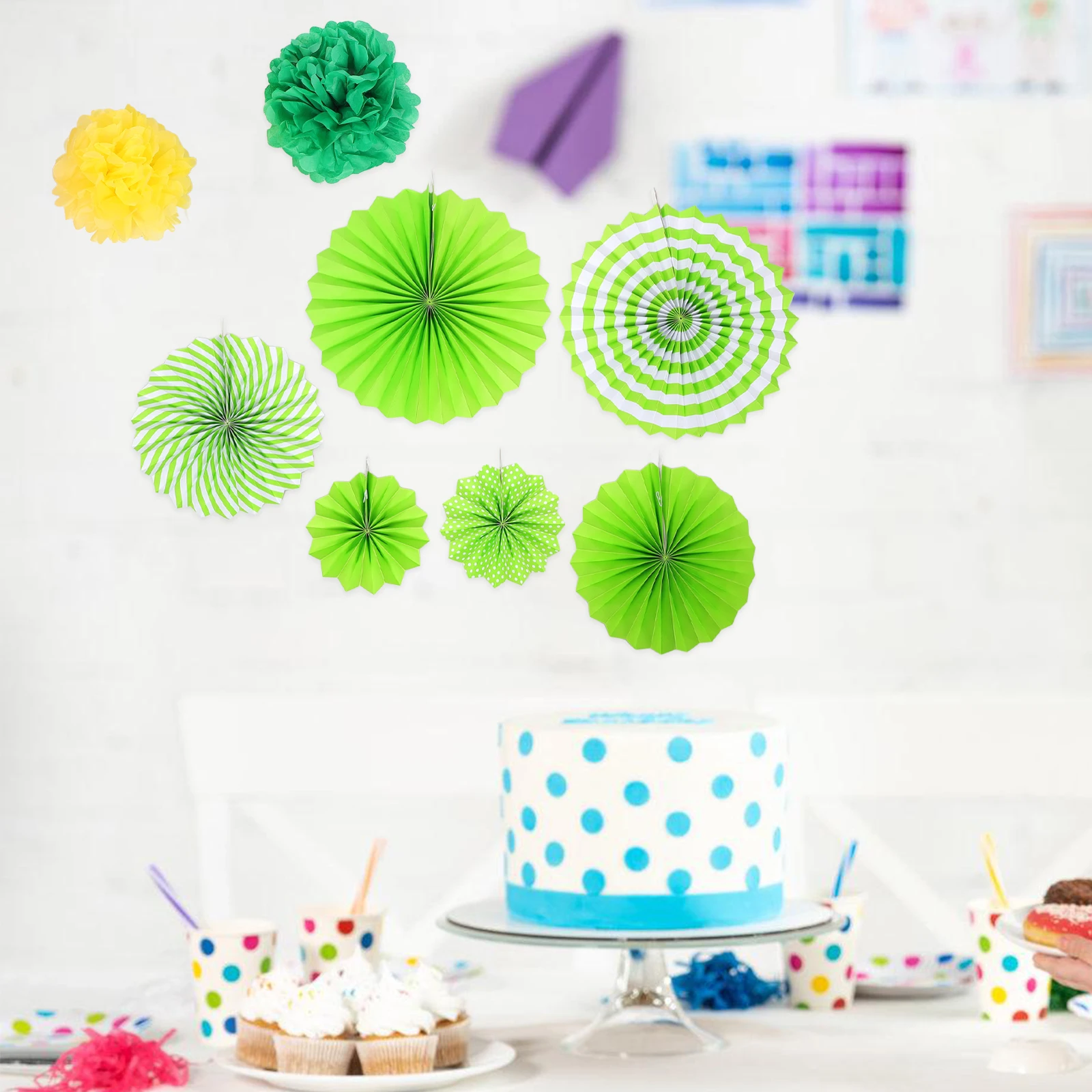 Paper Flower Party Decoration Wedding Paper Fans Kit Wedding Fans Decor Bridal Props Bright Design Reusable Safe
Paper Flower Party Decoration Wedding Paper Fans Kit Wedding Fans Decor Bridal Props Bright Design Reusable Safe