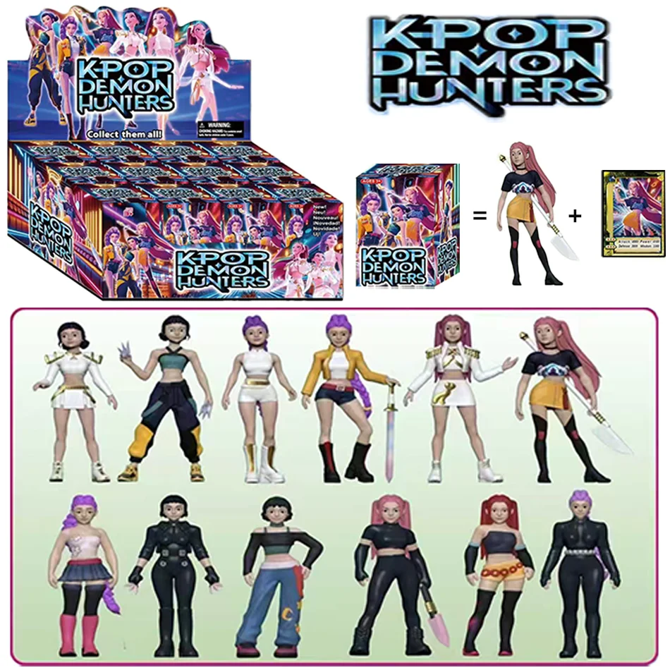 НОВЫЙ 12 шт./компл. Kpop Охотники на демонов, фигурка, модель игрушки, ПВХ, мультяшная игровая периферия, украшение для стола, коллекция фигурок, модель игрушки
НОВЫЙ 12 шт./компл. Kpop Охотники на демонов, фигурка, модель игрушки, ПВХ, мультяшная игровая периферия, украшение для стола, коллекция фигурок, модель игрушки