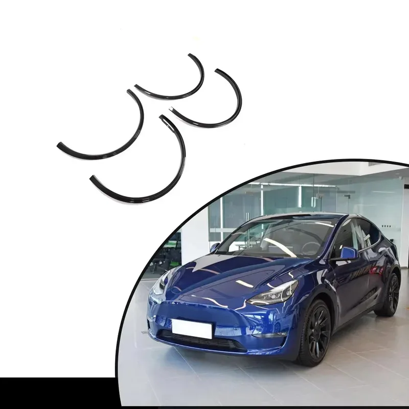 Dry Carbon Fiber Car Wheel Eyebrow Arch Trim Lips Flares Protector Model Y 2019-2021
Dry Carbon Fiber Car Wheel Eyebrow Arch Trim Lips Flares Protector Model Y 2019-2021