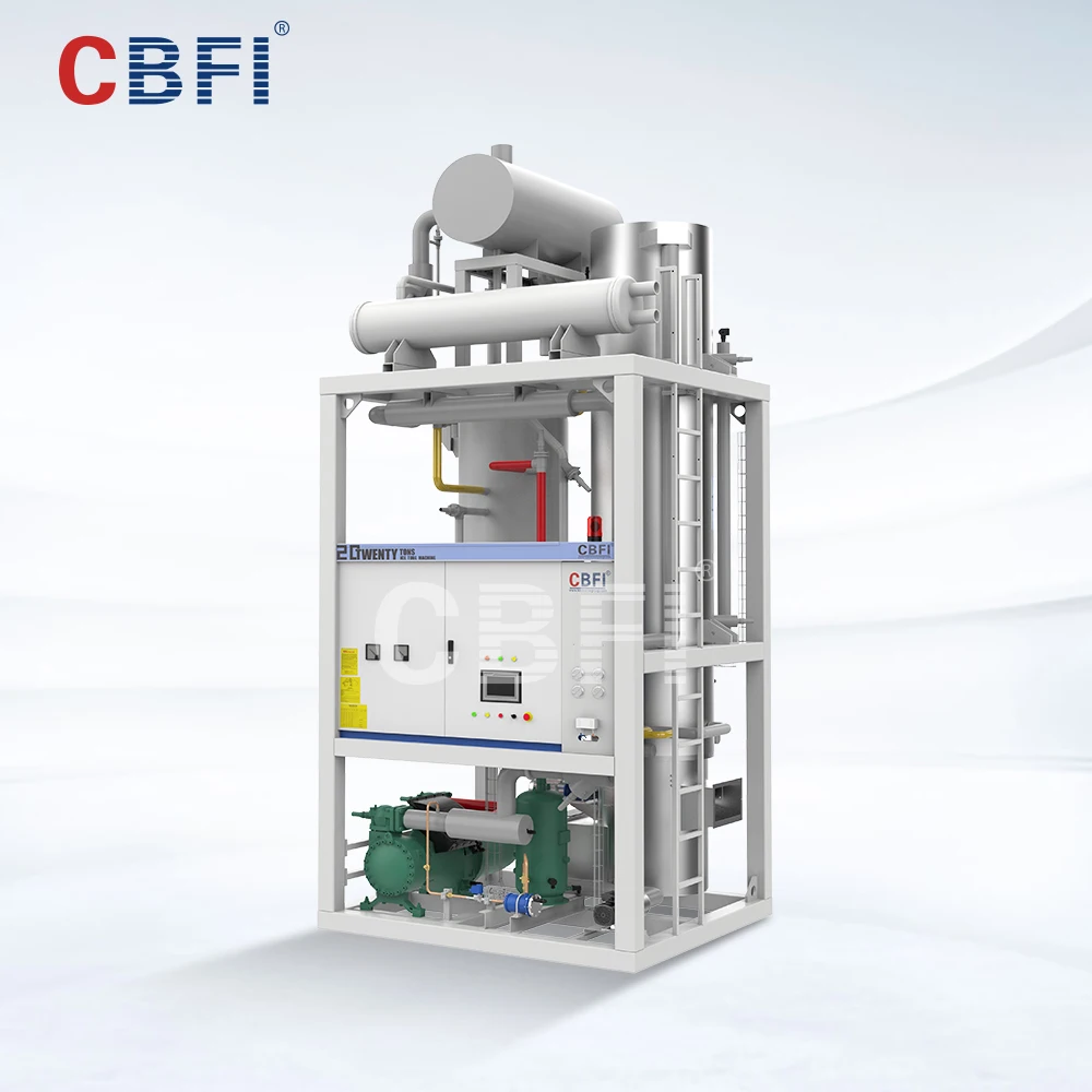 40 Tons Tube Ice Making Machine Ice Maker for Food Drinks Cooling and Ice Reselling
40 Tons Tube Ice Making Machine Ice Maker for Food Drinks Cooling and Ice Reselling