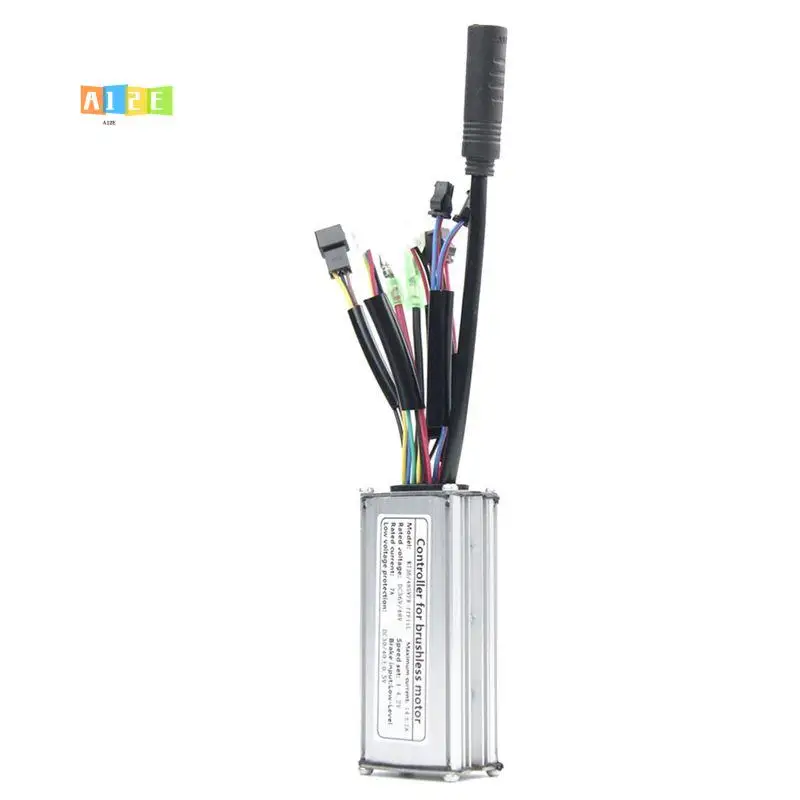 A12E-Electric Bike Controller KT-14A 36/48V 6 Tube Sine Wave Controller SM Plug For Ebike Motor Conversion For KT LCD Display
A12E-Electric Bike Controller KT-14A 36/48V 6 Tube Sine Wave Controller SM Plug For Ebike Motor Conversion For KT LCD Display