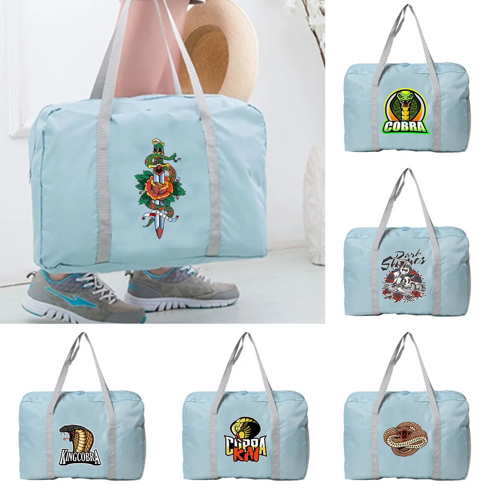 Легкая дорожная сумка серии Cobra, минималистичная складная сумка большой вместимости, портативные сумки для путешествий, отдыха и фитнеса
Легкая дорожная сумка серии Cobra, минималистичная складная сумка большой вместимости, портативные сумки для путешествий, отдыха и фитнеса