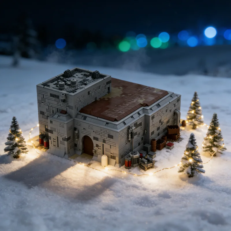1886pcs MOC SW Nikto Hideout Part 3 Star Battle Model Building Blocks Toy Gift Creative Display Collectible Desk Premium Adult
1886pcs MOC SW Nikto Hideout Part 3 Star Battle Model Building Blocks Toy Gift Creative Display Collectible Desk Premium Adult