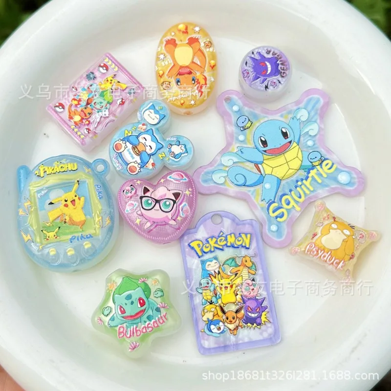 20pcs New Pikachu through-hole beaded DIY mobile phone chain keychain beaded pen accessory material
20pcs New Pikachu through-hole beaded DIY mobile phone chain keychain beaded pen accessory material