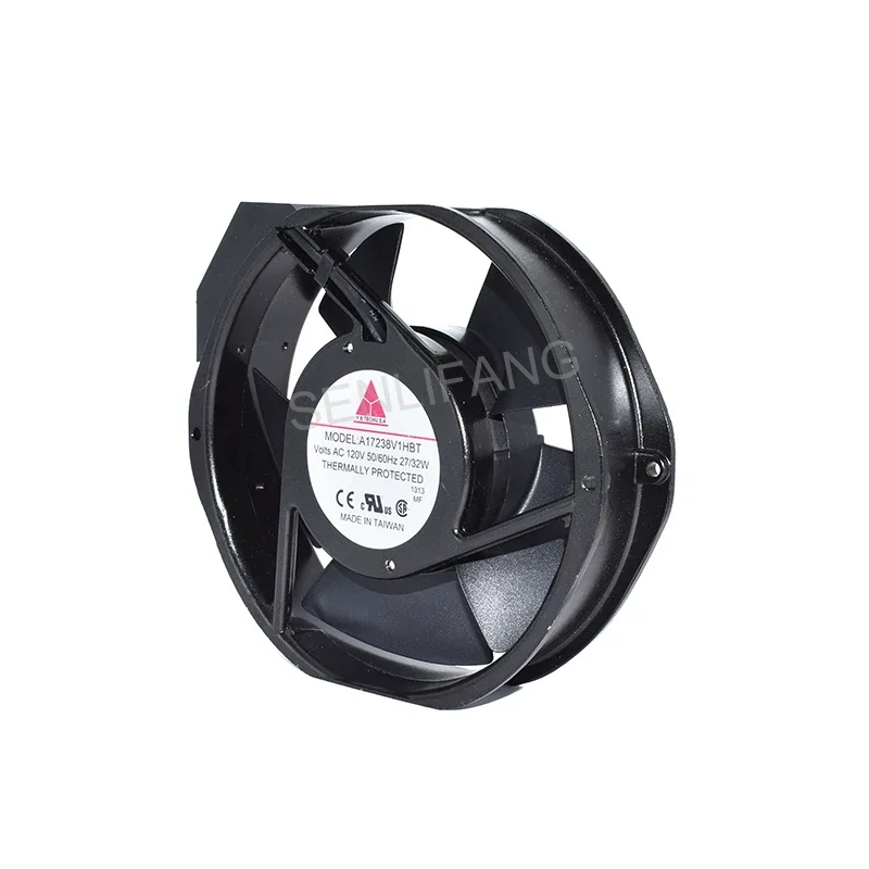 Новый A17238V1HBT AC 120 в 27 Вт/32 Вт 50/60 Гц 17238 17 см 172*172*38 мм, охлаждающий вентилятор для шкафа с алюминиевой рамой
Новый A17238V1HBT AC 120 в 27 Вт/32 Вт 50/60 Гц 17238 17 см 172*172*38 мм, охлаждающий вентилятор для шкафа с алюминиевой рамой
