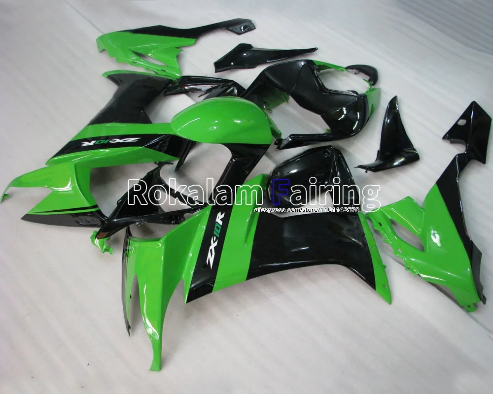 Для Kawasaki Ninja Body Kit ZX10R 2008 2009 2010 ZX-10R 08 09 10 ZX 10R Детали капота мотоцикла (литье под давлением)
Для Kawasaki Ninja Body Kit ZX10R 2008 2009 2010 ZX-10R 08 09 10 ZX 10R Детали капота мотоцикла (литье под давлением)