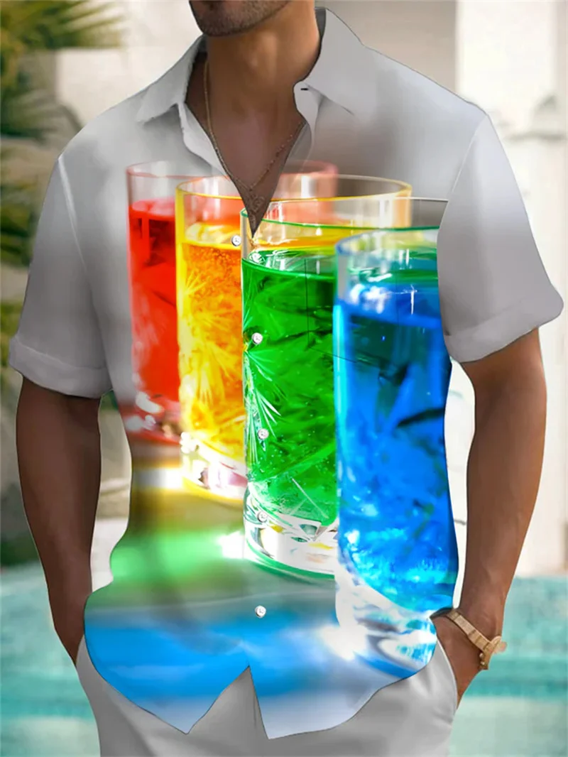 2025 New Hawaii Spring/Summer Fashion Casual Street Stroll Tourist Beach Printed Short Sleeve Button Up Shirt
2025 New Hawaii Spring/Summer Fashion Casual Street Stroll Tourist Beach Printed Short Sleeve Button Up Shirt