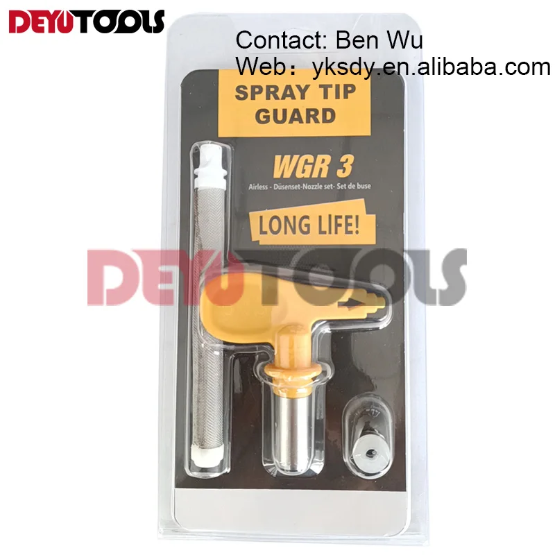 Wagner Airless Paint Nozzles ,Reversible Spray Tips Airless Paint Sprayer Nozzle Tips Sprayer Spraying Machine with filter
Wagner Airless Paint Nozzles ,Reversible Spray Tips Airless Paint Sprayer Nozzle Tips Sprayer Spraying Machine with filter