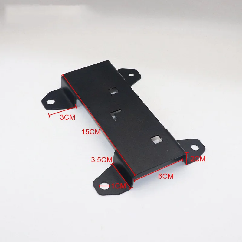 Stainless Steel Fog Lamp Bracket for Beijing 212 Off Road Vehicle Bumper Mounting
Stainless Steel Fog Lamp Bracket for Beijing 212 Off Road Vehicle Bumper Mounting