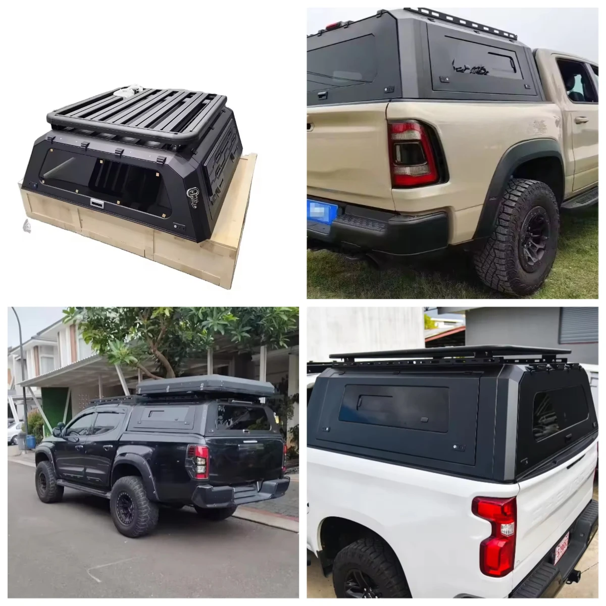 4x4 Truck Canopy Camper Pickup Silverado Canopy Hard Top for Maverick Hilux Silverado
4x4 Truck Canopy Camper Pickup Silverado Canopy Hard Top for Maverick Hilux Silverado
