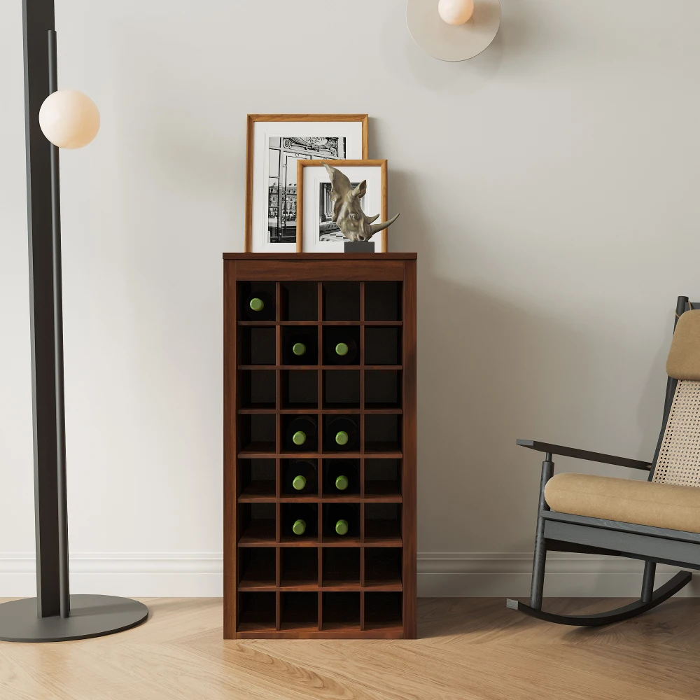 Brown Walnut Color Modular 32 Wine Bar Cabinet Buffet Cabinet Home Bar Furniture Wine Bar Cabinet
Brown Walnut Color Modular 32 Wine Bar Cabinet Buffet Cabinet Home Bar Furniture Wine Bar Cabinet