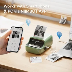 NiiMbot B21 B21 PRO Bluetooth Adhesive Label Printers Mini Thermal Printer Wireless Barcode Label Maker for Office Clothing NiiMbot B21 B21 PRO Bluetooth Adhesive Label Printers Mini Thermal Printer Wireless Barcode Label Maker for Office Clothing