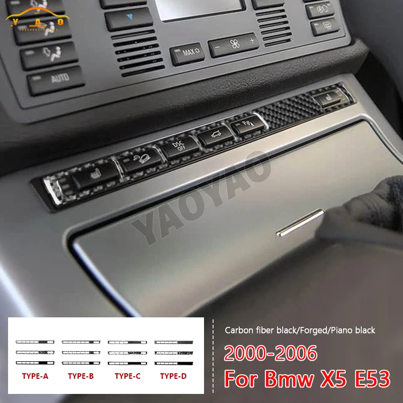 Car Sticker For BMW X5 E53 2000 2001 2002 2003 2004 2005 2006 Car Seat Heating Ventilation Button Trim Accessories
Car Sticker For BMW X5 E53 2000 2001 2002 2003 2004 2005 2006 Car Seat Heating Ventilation Button Trim Accessories
