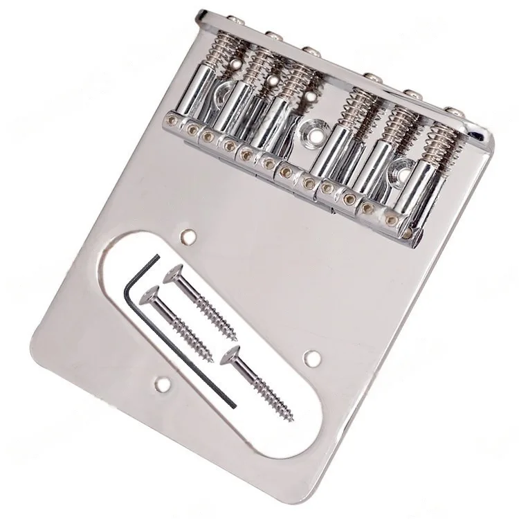 TL Electric Guitar Bridge Tailpiece 7-shaped String Code Fixed String Bridge Code Bottom Can Be Stringed
TL Electric Guitar Bridge Tailpiece 7-shaped String Code Fixed String Bridge Code Bottom Can Be Stringed