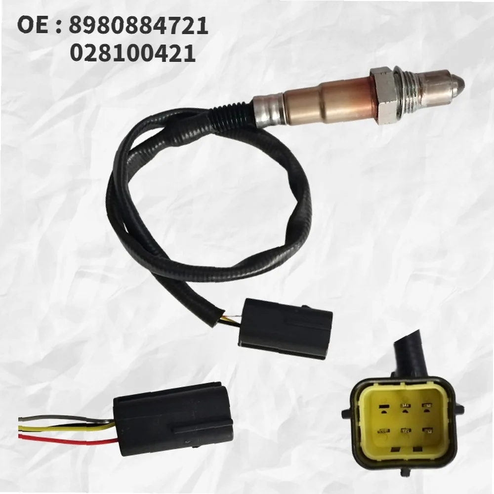 For Isuzu D-Max Rodeo 3.0L 4JJ1 8980884721 0281004210 Automotive Oxygen Sensor O2 Lambda Probe
For Isuzu D-Max Rodeo 3.0L 4JJ1 8980884721 0281004210 Automotive Oxygen Sensor O2 Lambda Probe
