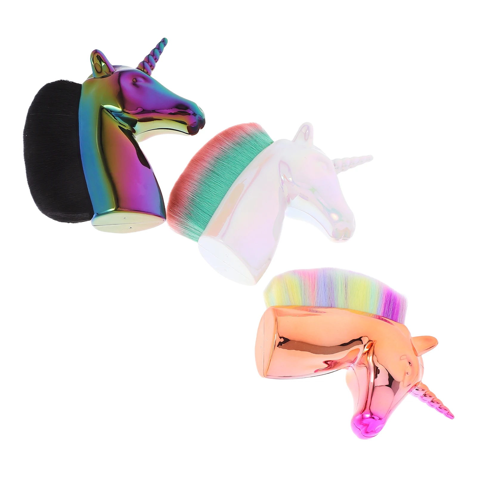 3pcs Clean Nail Dust Brush Nail Brush Unicorn Molding Brush for Cleaning Use (White Multicolor Black Multicolor and Multicolor)
3pcs Clean Nail Dust Brush Nail Brush Unicorn Molding Brush for Cleaning Use (White Multicolor Black Multicolor and Multicolor)
