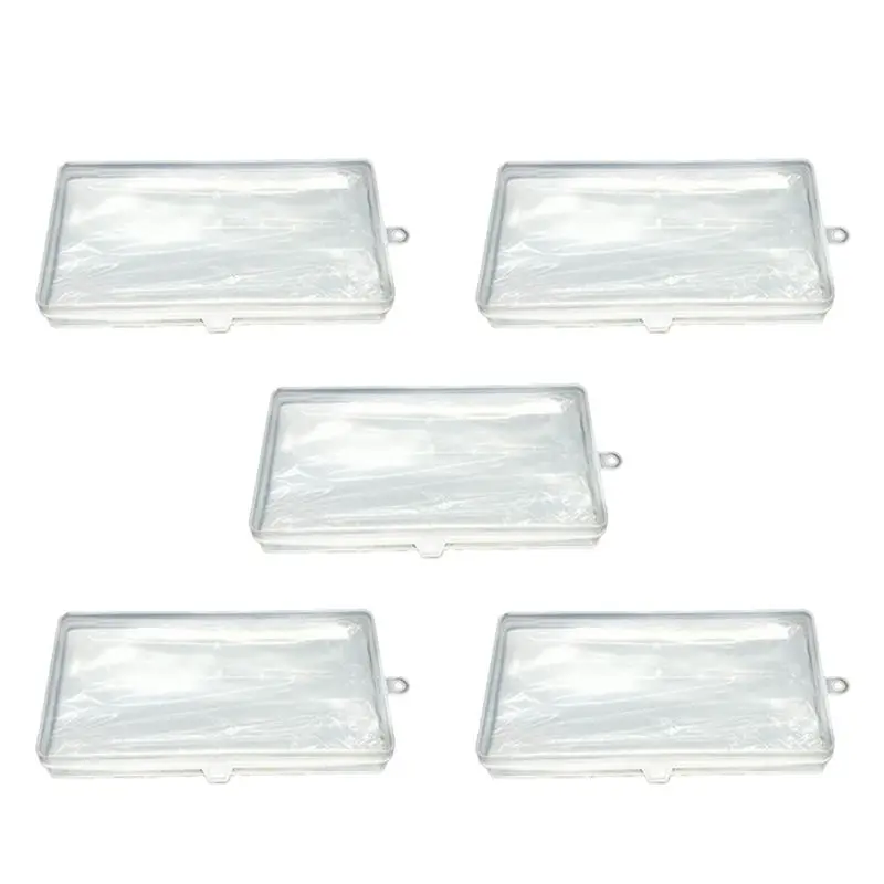 AT84-500Pcs Receipt Holder Photo Album Storage Bag Box Photo Card PVC Page Receipt Collection Box Transparent Storage Box
AT84-500Pcs Receipt Holder Photo Album Storage Bag Box Photo Card PVC Page Receipt Collection Box Transparent Storage Box