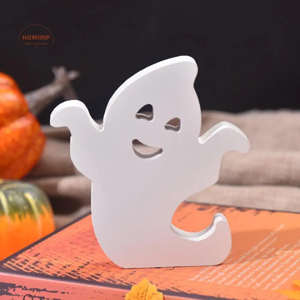 3pcs/set White Ghost Festival Wooden Decoration Cartoon Cute Ghost Desktop Decoration Durable Wood
3pcs/set White Ghost Festival Wooden Decoration Cartoon Cute Ghost Desktop Decoration Durable Wood