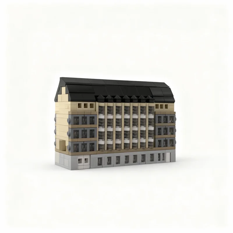 1022pcs MOC Fa Bernstein Chemnitz Architecture Model Building Blocks Construction Toy Christmas Gifts DIY Creative Idea Assemble
1022pcs MOC Fa Bernstein Chemnitz Architecture Model Building Blocks Construction Toy Christmas Gifts DIY Creative Idea Assemble