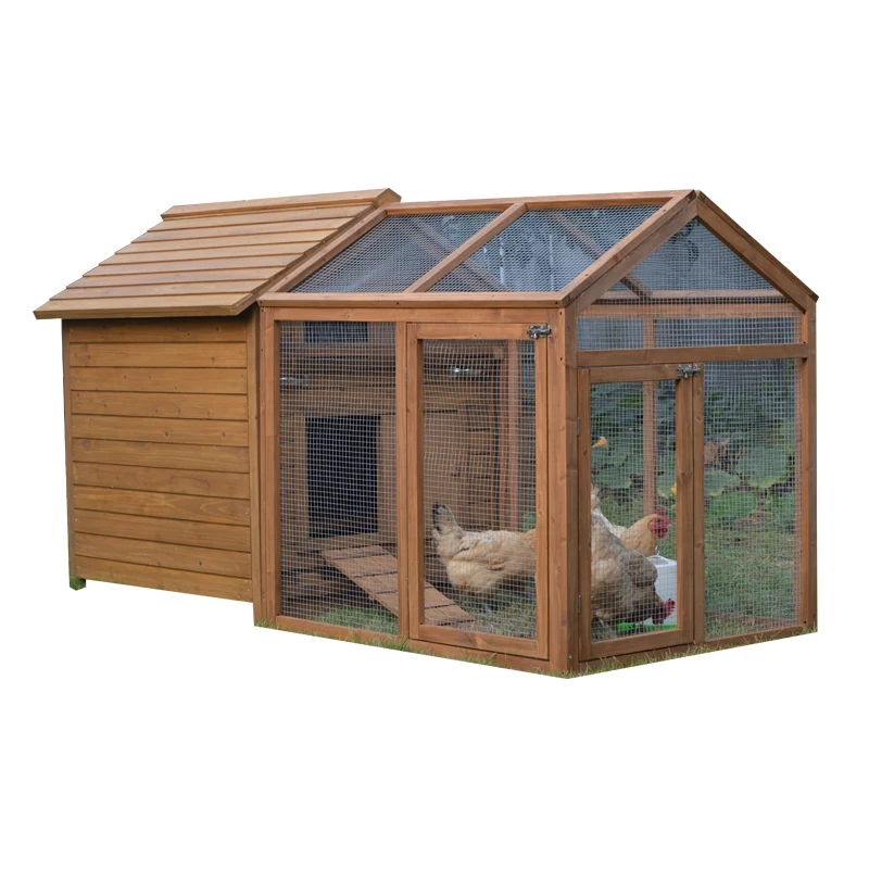 Hen Haven Wood Chicken Coop Sustainable Pet House With Solid Pattern And Snap Button Closure For Small Animals
Hen Haven Wood Chicken Coop Sustainable Pet House With Solid Pattern And Snap Button Closure For Small Animals