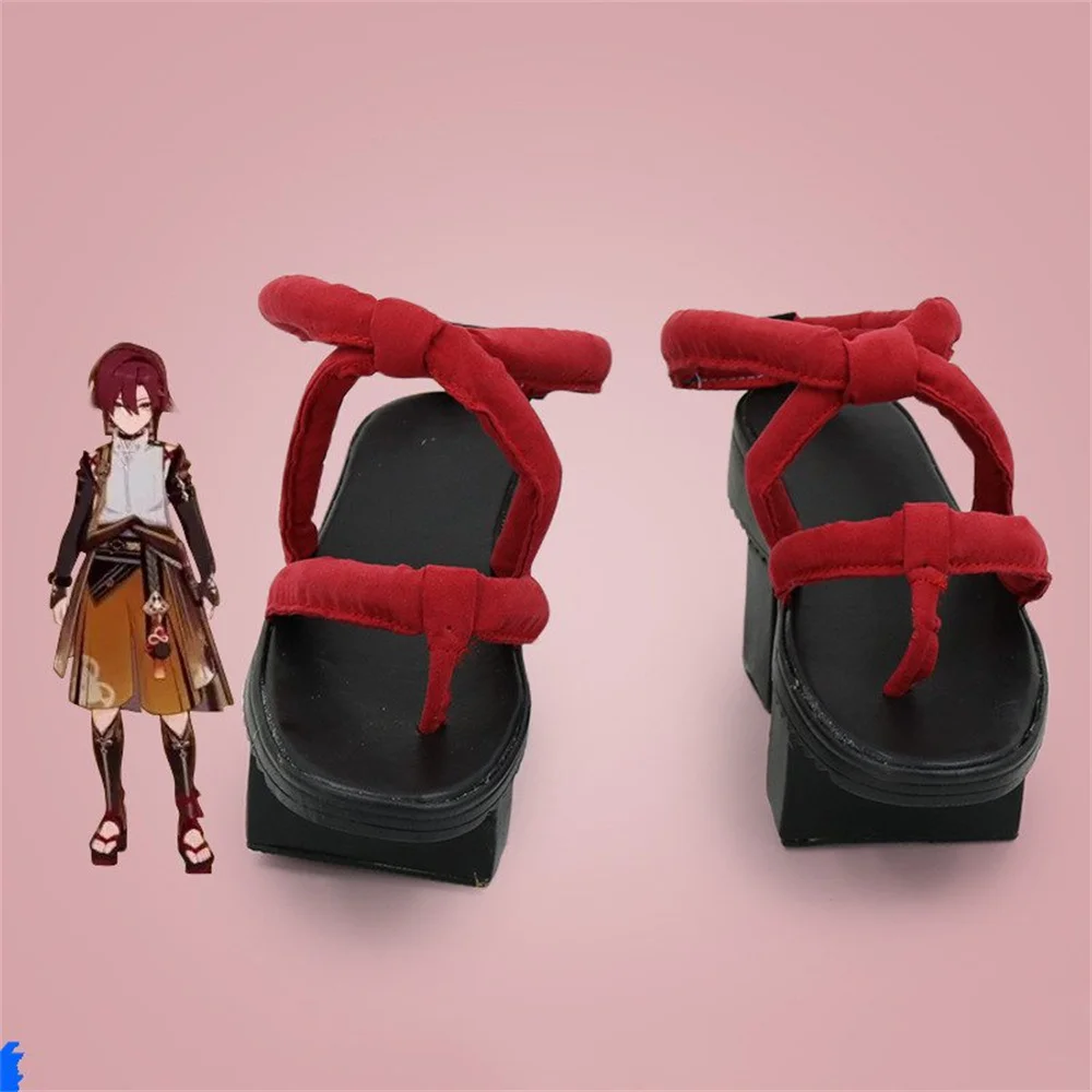 Genshin Impact Shikanoin Heizou Cosplay Shoes Boots Game Anime Halloween Christmas RainbowCos0 W2749
Genshin Impact Shikanoin Heizou Cosplay Shoes Boots Game Anime Halloween Christmas RainbowCos0 W2749