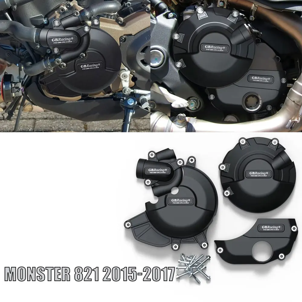 Motorcycle Engine Cover Protection for Ducati MONSTER 821 2015-2017 Motorcycle accessories
Motorcycle Engine Cover Protection for Ducati MONSTER 821 2015-2017 Motorcycle accessories