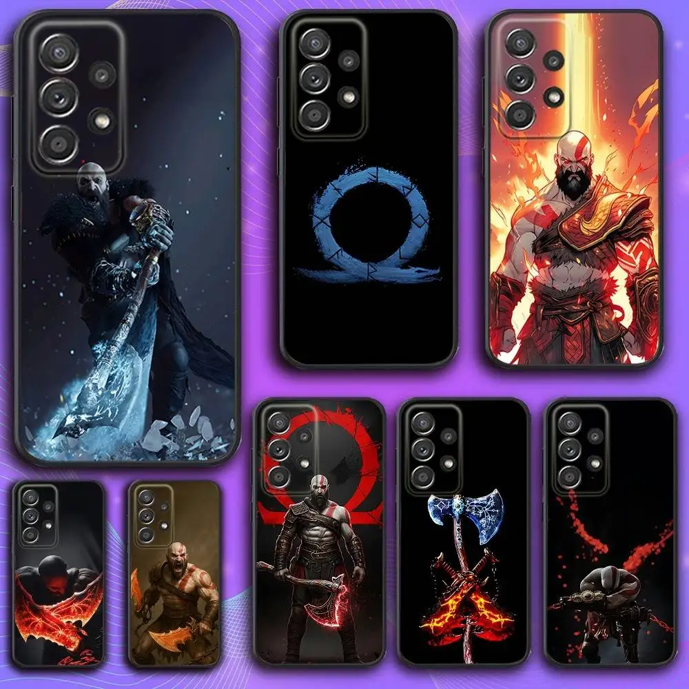 Game G-God Of W-War Phone Case For Samsung S 25,24,23,22,30,21,10,9,Ultra,Plus,Lite,FE,4,5 G Soft Black Case
Game G-God Of W-War Phone Case For Samsung S 25,24,23,22,30,21,10,9,Ultra,Plus,Lite,FE,4,5 G Soft Black Case