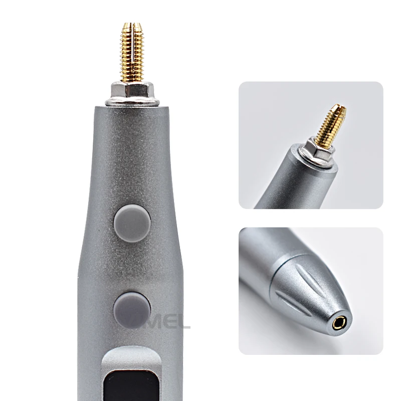 Metal Body Cordless Dental Gutta Percha Cutter Endo Obturation Pen Cordless Root Canal Hot Melt Filling Pen with 2 Tips Tools
Metal Body Cordless Dental Gutta Percha Cutter Endo Obturation Pen Cordless Root Canal Hot Melt Filling Pen with 2 Tips Tools
